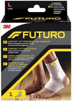 3M FUTURO Comfort bandáž na kotník velikost L, lehká opora, (76583) 1x1 ks